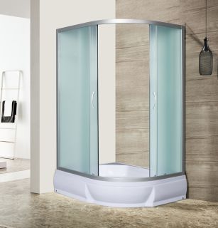 Душевой угол RIVER DON 90/70/26 MT L без поддона